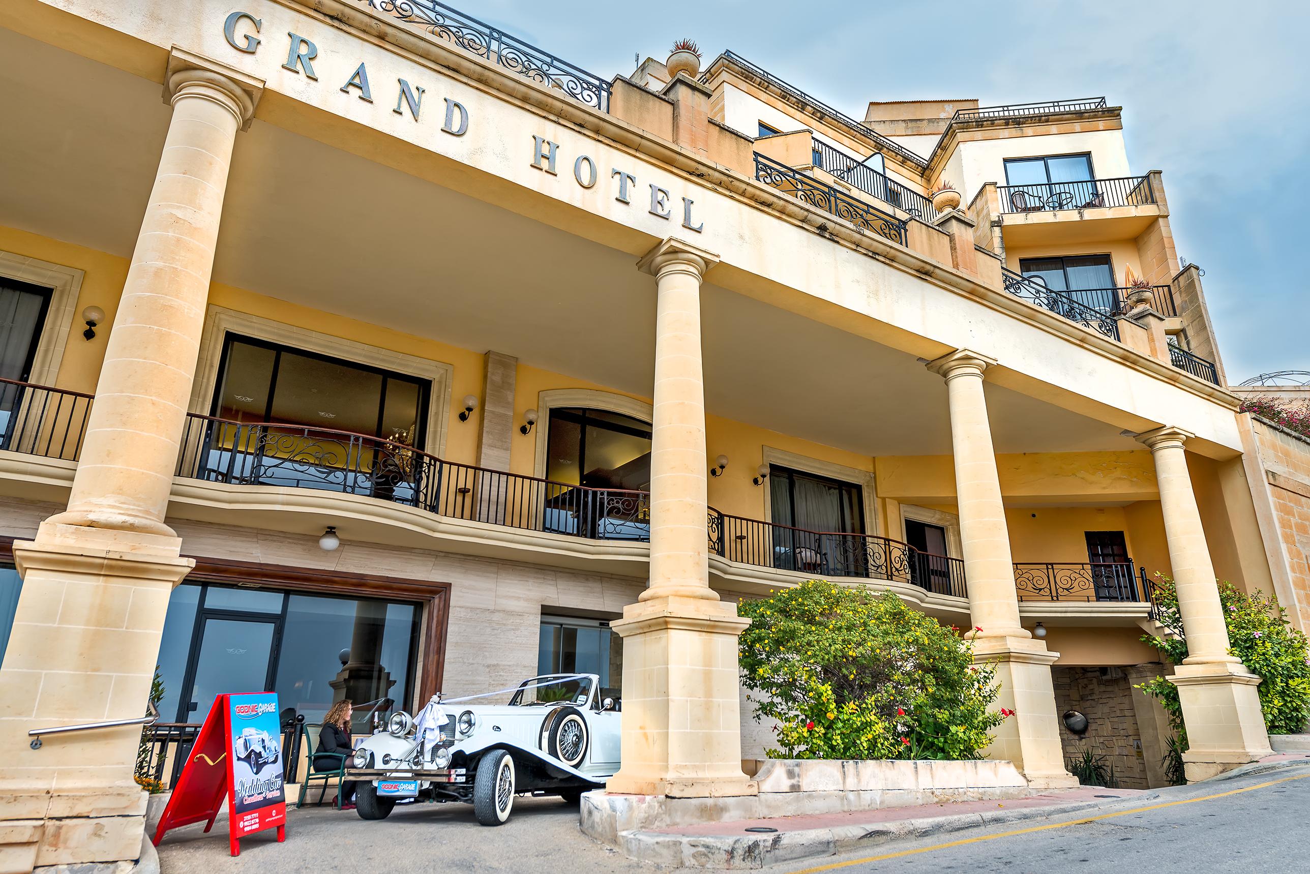 Grand Hotel Gozo Għajnsielem Zewnętrze zdjęcie